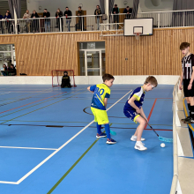 Domácí turnaj našich elévků