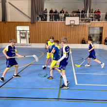 Domácí turnaj našich elévků