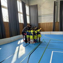 Domácí turnaj našich elévků