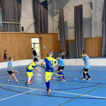 Domácí turnaj našich elévků