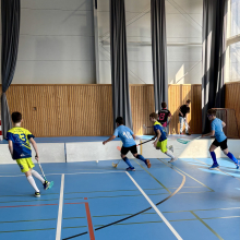 Domácí turnaj našich elévků