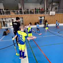 Domácí turnaj našich elévků