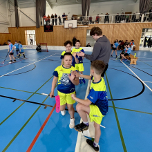 Domácí turnaj našich elévků