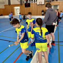 Domácí turnaj našich elévků