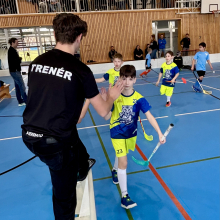 Domácí turnaj našich elévků