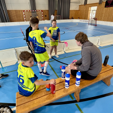 Domácí turnaj našich elévků