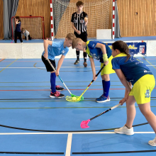 Domácí turnaj našich elévků