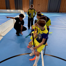 Domácí turnaj našich elévků