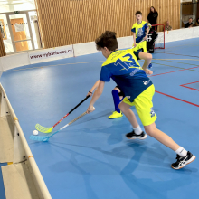 Domácí turnaj našich elévků