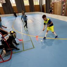 Domácí turnaj našich elévků