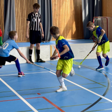 Domácí turnaj našich elévků