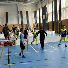 Domácí turnaj našich elévků