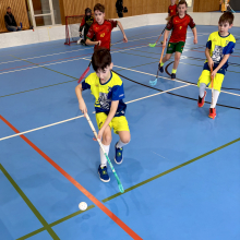 Domácí turnaj našich elévků