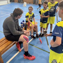 Domácí turnaj našich elévků