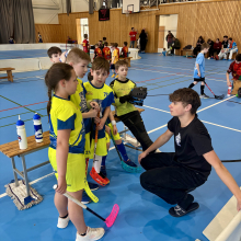 Domácí turnaj našich elévků