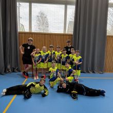 Domácí turnaj našich elévků