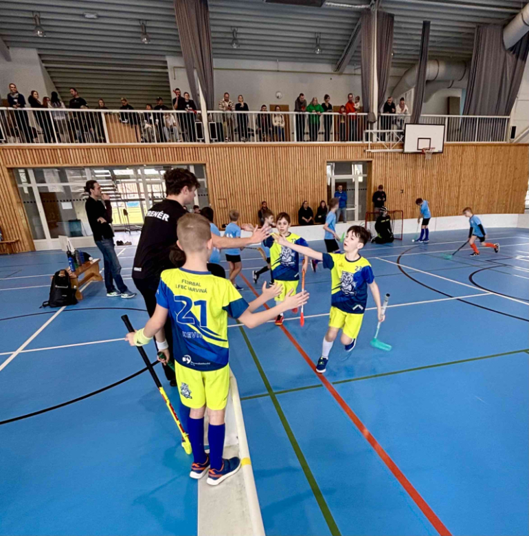 Týden 12 - Turnaj odvážných elévů!