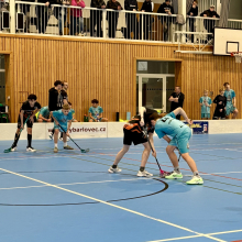 Starší žáci doma neuspěli 