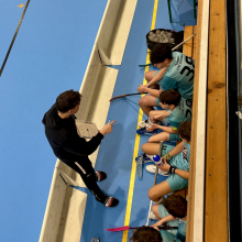 Starší žáci doma neuspěli 