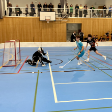 Starší žáci doma neuspěli 