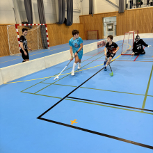 Starší žáci doma neuspěli 