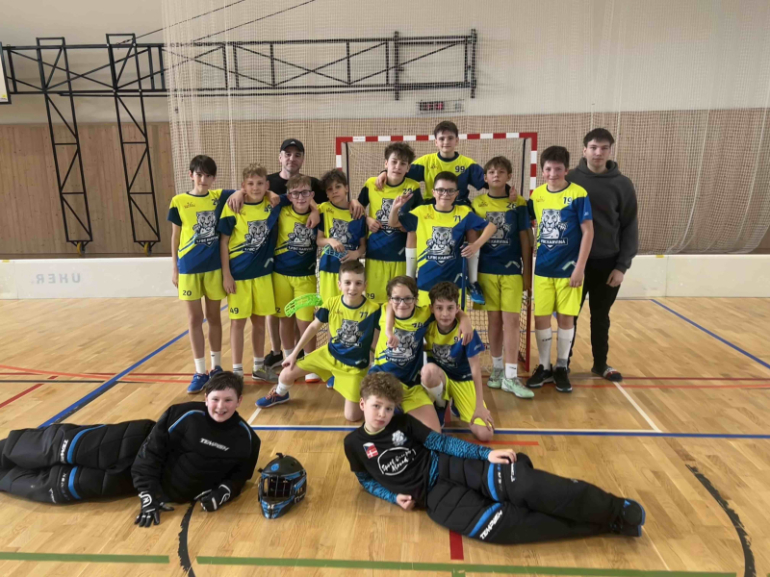 Týden 15 - Úspěchy mladších žáků!