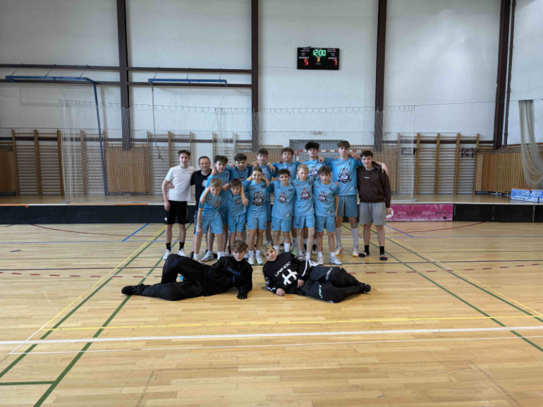 Týden 16 - Starší žáci konečně zvítězili!