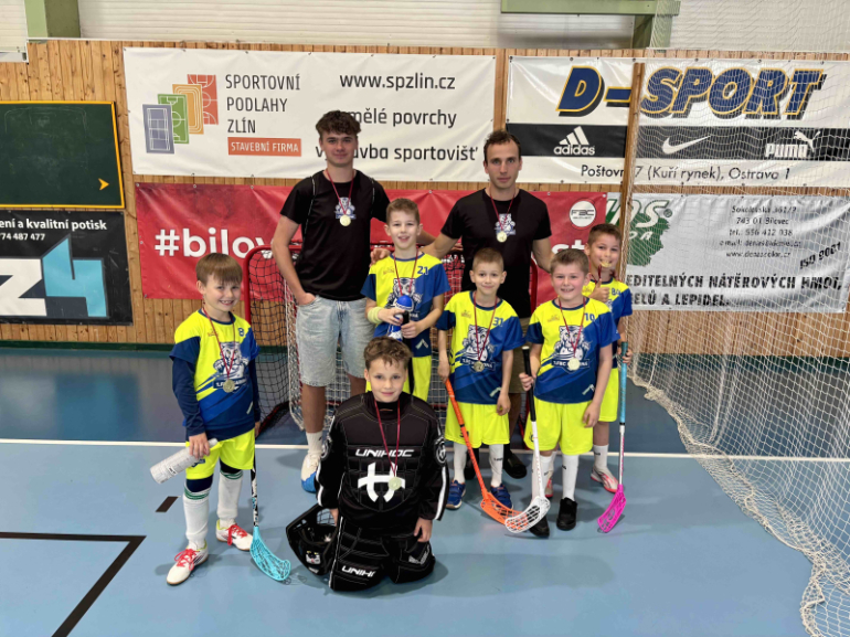 Týden 18 - Konec sezony u přípravky a mladších žáků