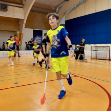 1.den NISA OPEN - elévi