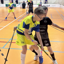 1.den NISA OPEN - elévi