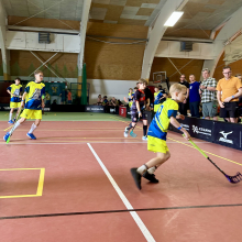 1.den NISA OPEN - elévi
