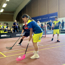 1.den NISA OPEN - elévi