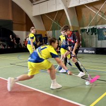 1.den NISA OPEN - elévi