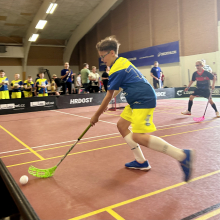 1.den NISA OPEN - elévi