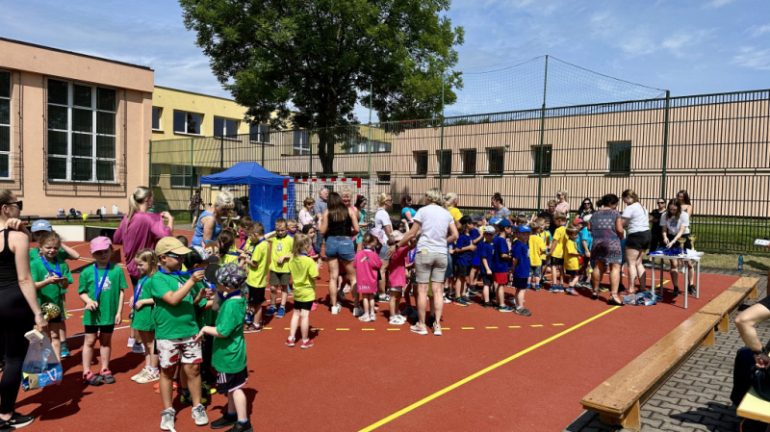 Začátkem června nás čeká turnaj školek a sportovní den!