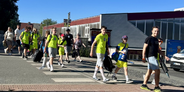 1.den NISA OPEN - mladší žáci