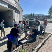 1.den NISA OPEN - mladší žáci