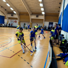 1.den NISA OPEN - mladší žáci
