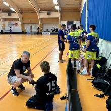 1.den NISA OPEN - mladší žáci