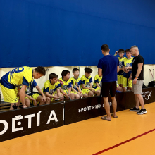 1.den NISA OPEN - mladší žáci
