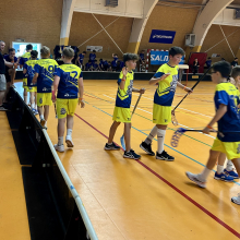 1.den NISA OPEN - mladší žáci