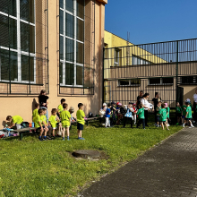 Turnaj školek na ZŠ Borovského
