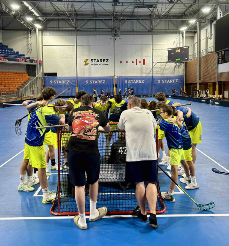 Starší žáci zakončili sezonu na Brno Open Games 2026